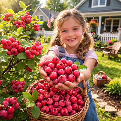 Rare Ruby Red Blueberry Plant – Juicy, Sweet & Easy to Grow at Home