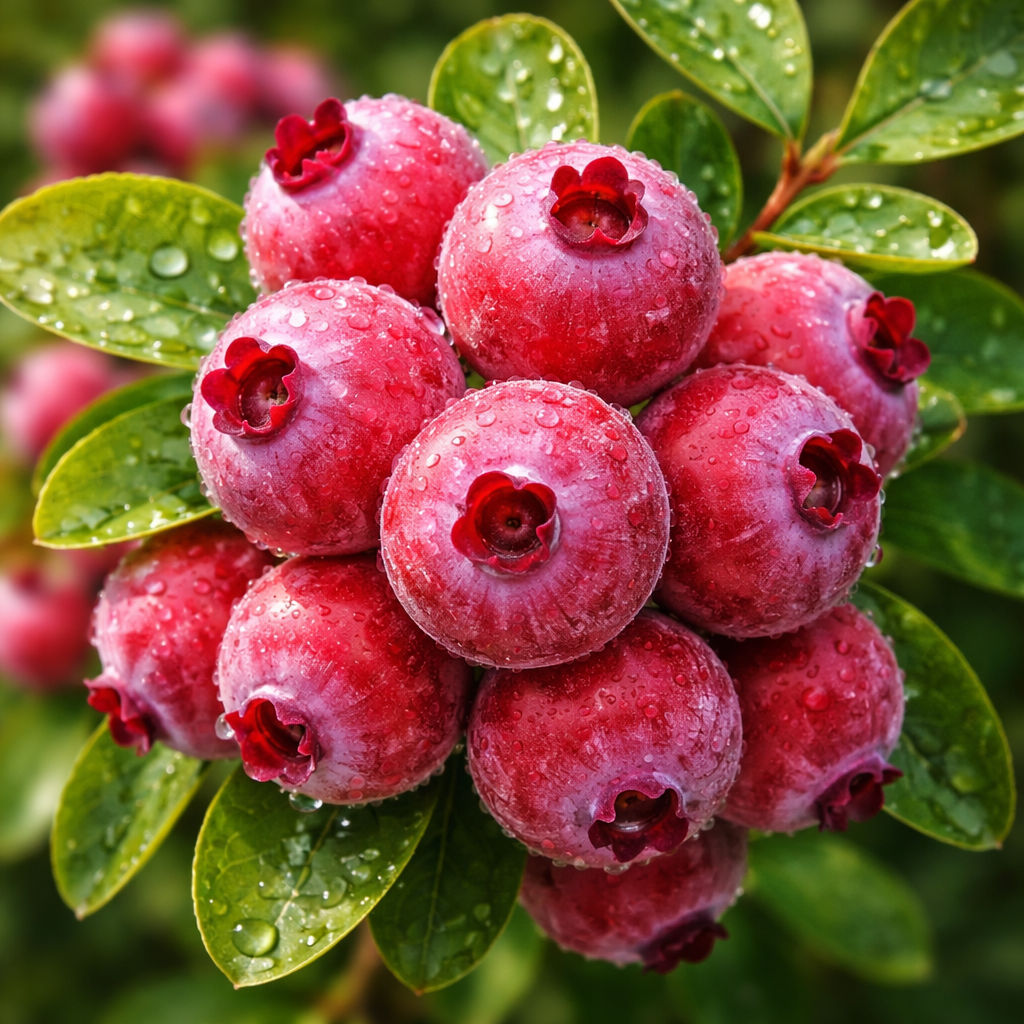 Rare Ruby Red Blueberry Plant – Juicy, Sweet & Easy to Grow at Home