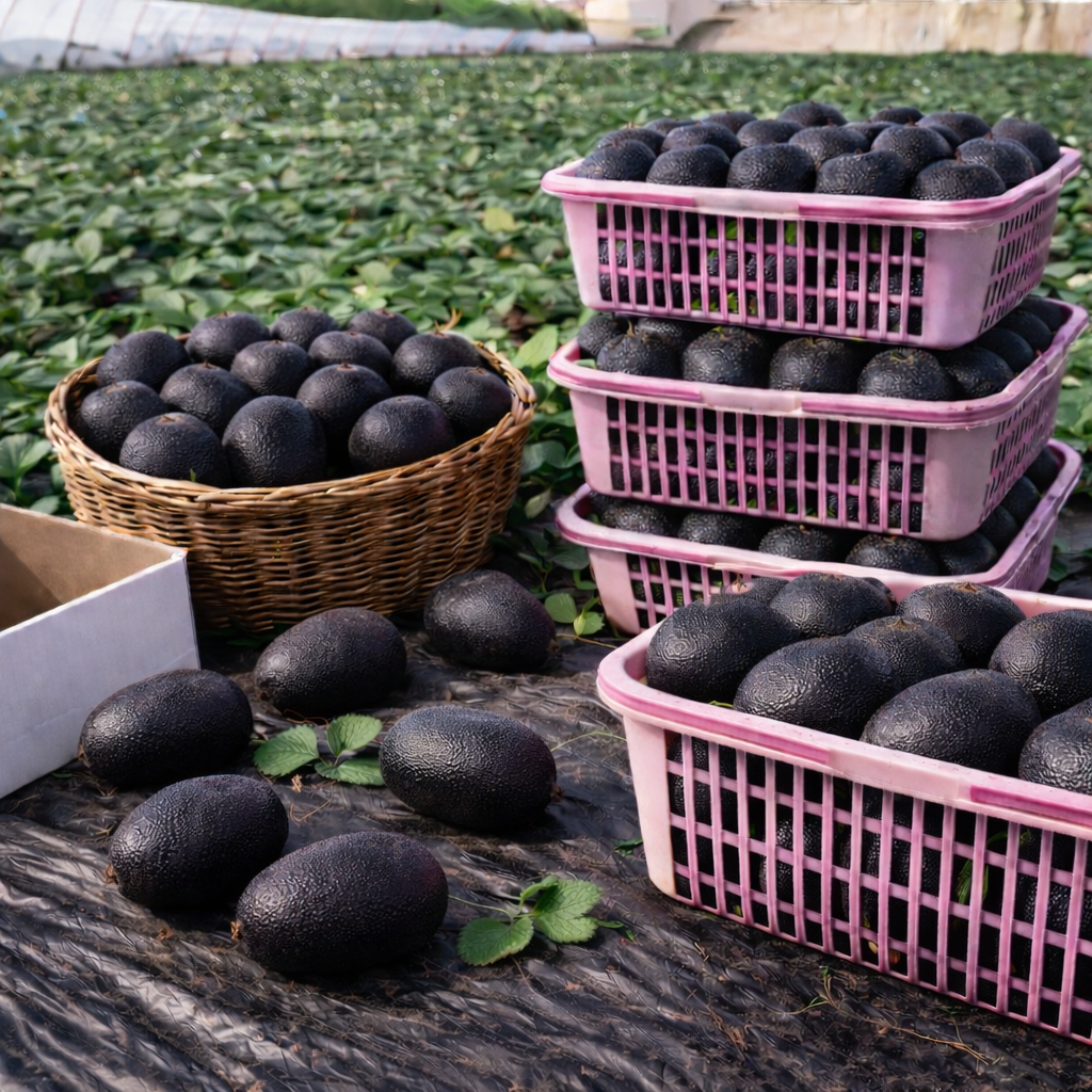 🥝Black Diamond Ruby Kiwi Seeds – Nutrient-Rich, Sweet & Easy to Grow at Home