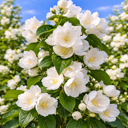🏆 50K+ SOLD! 🌿 FrostCharm Jasmine Seeds – Winter Sowing, Perennial Flowers & Elegant Garden Fragrance