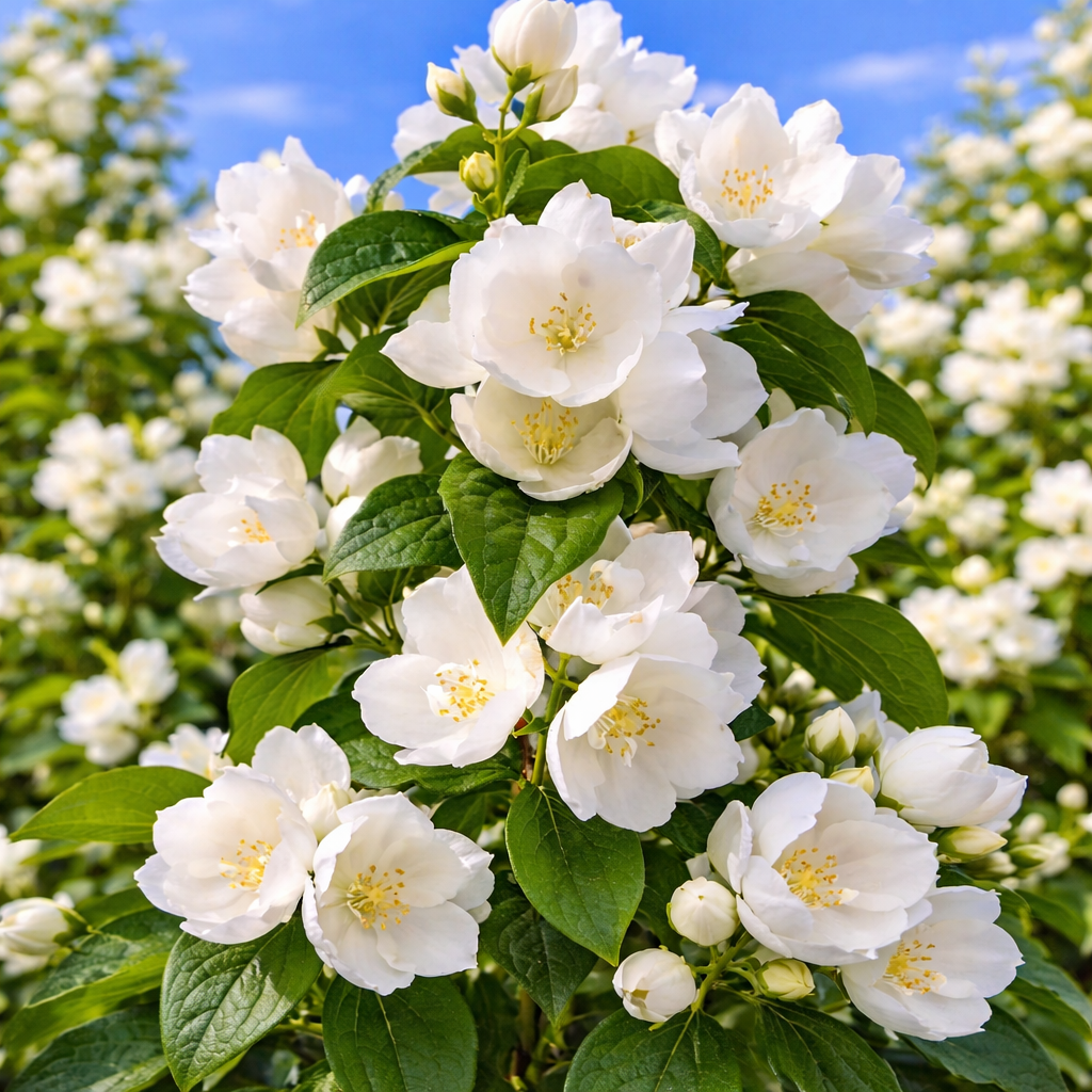 🏆 50K+ SOLD! 🌿❄️ FrostCharm Jasmine Seeds – Winter Sowing, Perennial Flowers & Elegant Garden Fragrance 🌸