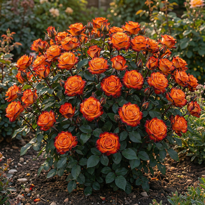 🔥🌹Flaming Rose Seeds🌱 Grow Bright Roses from Seed