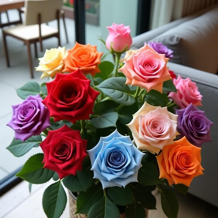 🔥Mixed Rose Seeds (200 seeds) – Rare Heirloom Varieties for Home Gardens, Non-GMO, Easy-to-Grow Beautiful Perennial Flowers