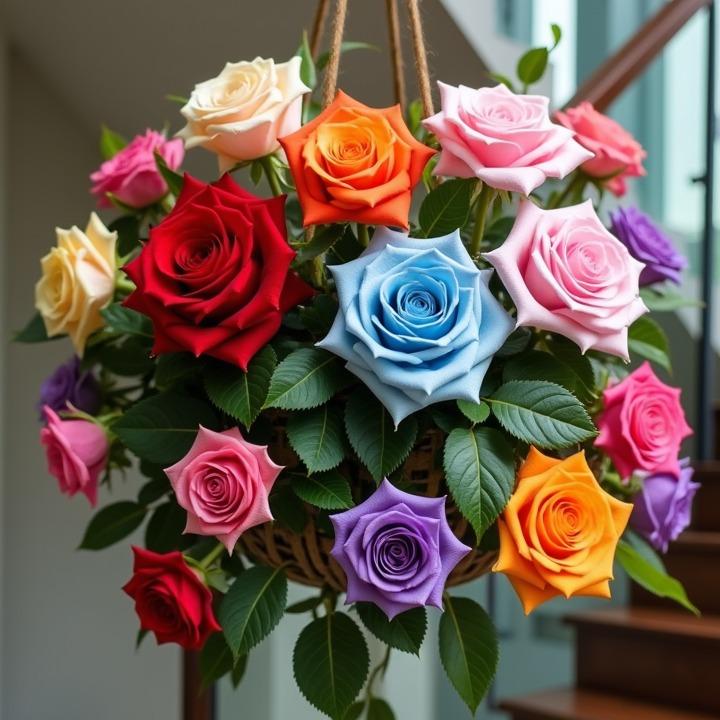 🔥Mixed Rose Seeds (200 seeds) – Rare Heirloom Varieties for Home Gardens, Non-GMO, Easy-to-Grow Beautiful Perennial Flowers
