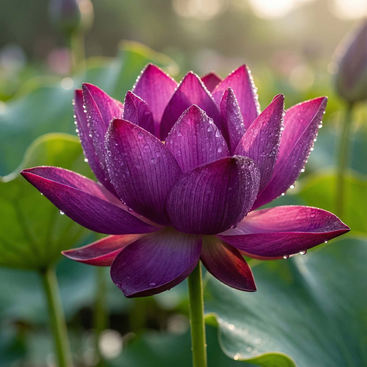 💮Lotus Seeds – Midnight Purple Variety