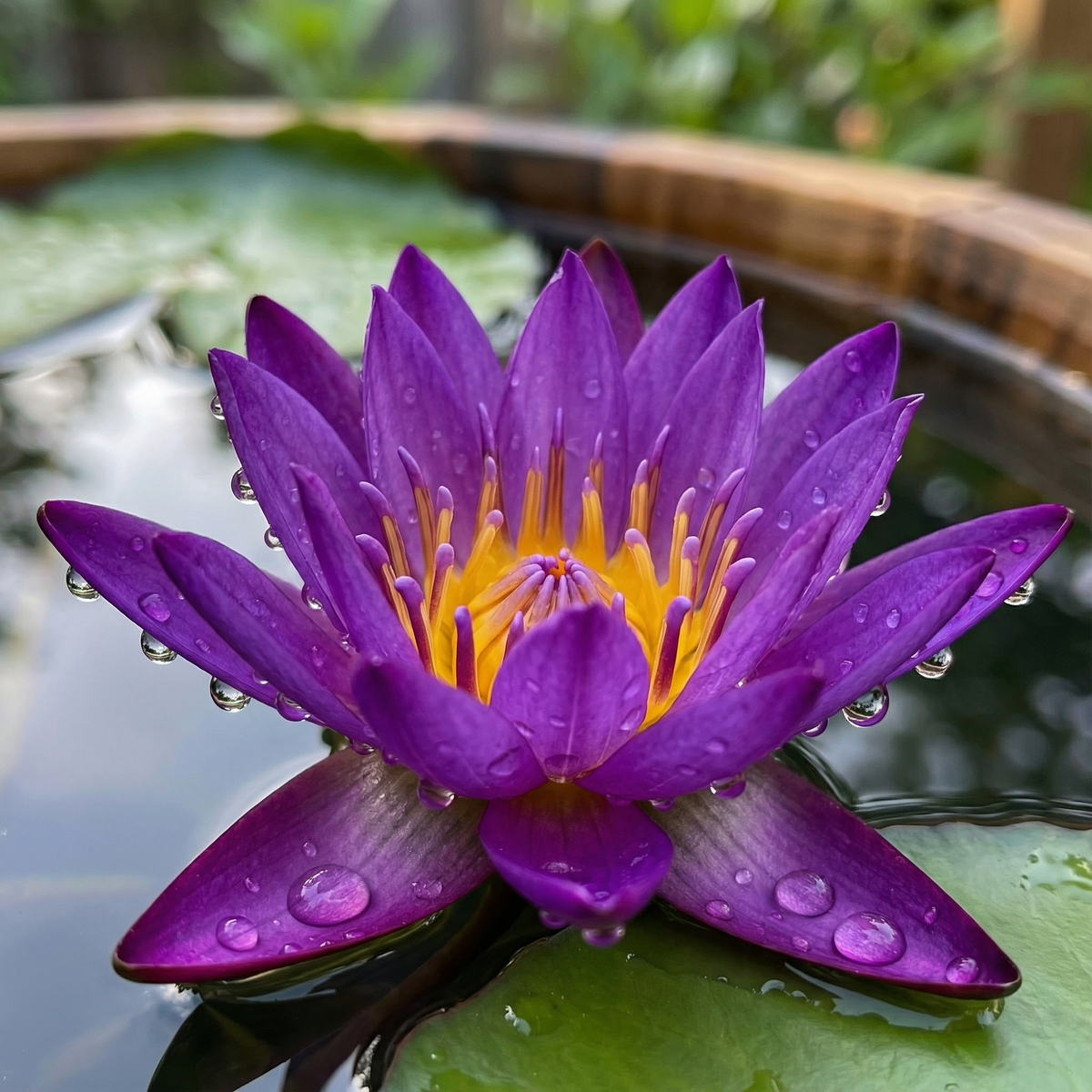 💮Lotus Seeds – Midnight Purple Variety