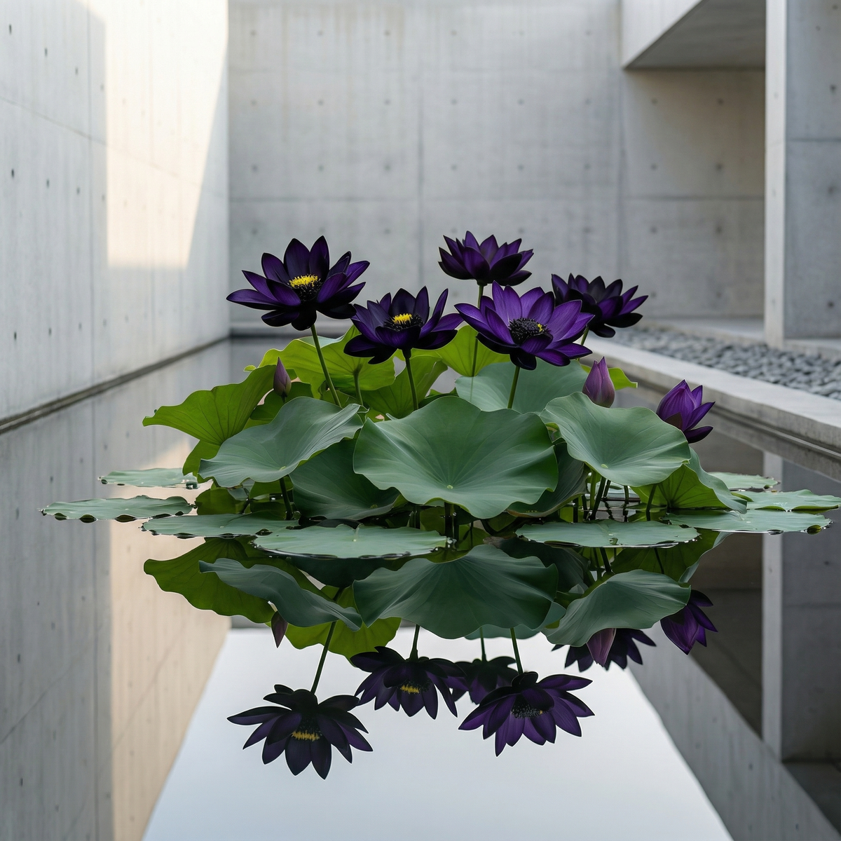 💮Lotus Seeds – Midnight Purple Variety