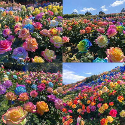 💐Mixed Color Rose Blend Seeds