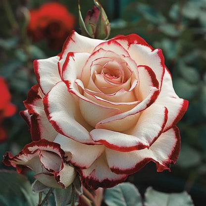 🌌Rare Blue Moon Rose 🌈Multi-Colored Petal Lace Rose