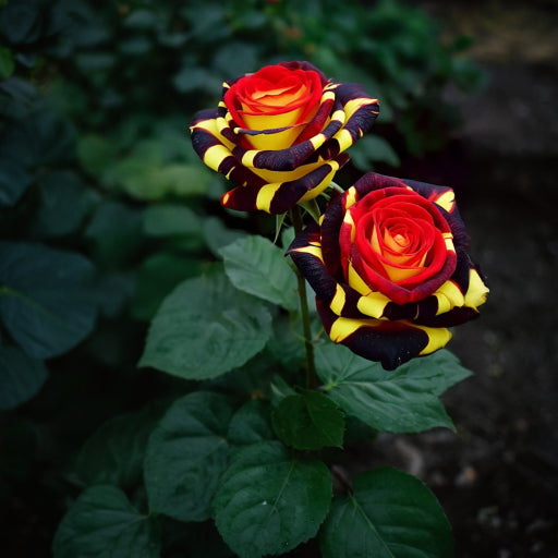 ❄️Rose Seeds – 'Ice Fire Bird' Variety