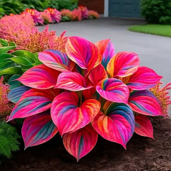 🌟Spring & Winter Growing🍃Premium Rare Hosta Seeds🌿Ideal for Cut Flowers【98% Germination Rate】