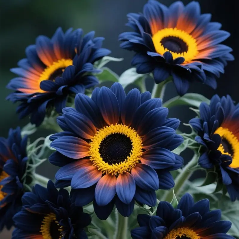Sunflower Seeds – Midnight Blaze