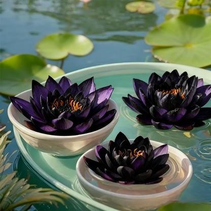 💮Lotus Seeds – Midnight Purple Variety