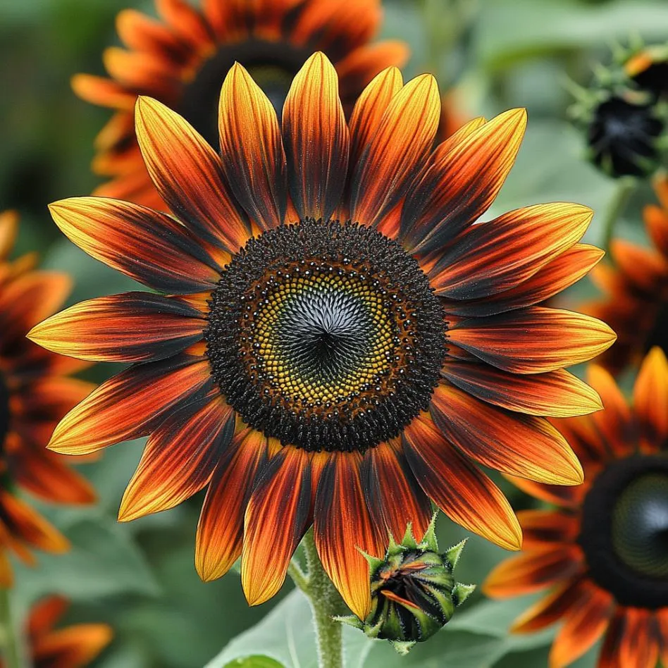 🌻 Colorful Sunflower Mix Seeds ✨ Grow a Bright, Vibrant Garden Easily
