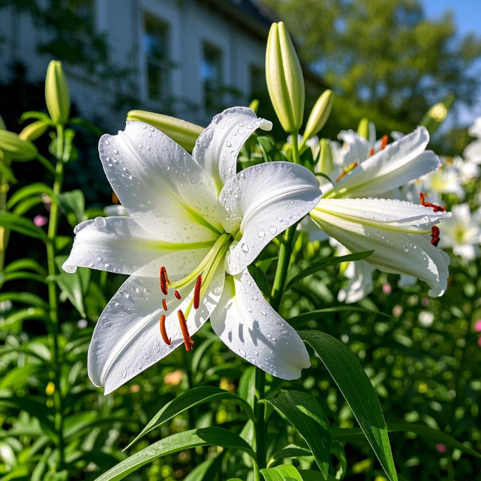 🌺Fresh Sweet Perfume Lily Bulbs