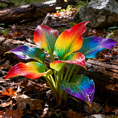 🌟Spring & Winter Growing🍃Premium Rare Hosta Seeds🌿Ideal for Cut Flowers【98% Germination Rate】