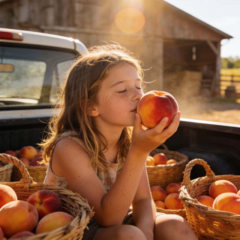 ⏰VIP Shipping Today Only – Ships within 24 hours⏰ 🍑 Heirloom "Honey Red" Dwarf Peach Tree Live Seeds
