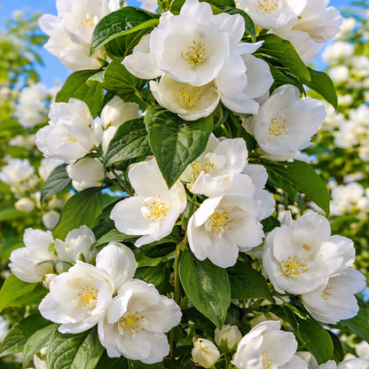🏆 50K+ SOLD! 🌿❄️ FrostCharm Jasmine Seeds – Winter Sowing, Perennial Flowers & Elegant Garden Fragrance 🌸