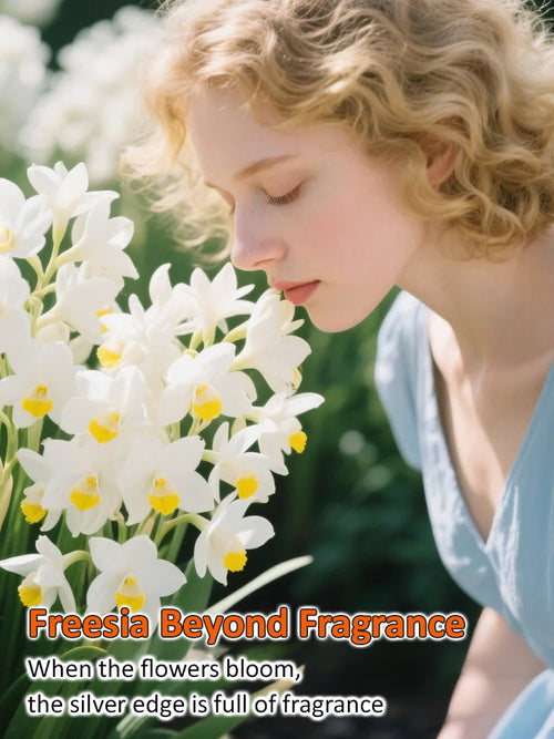 【Four-Season Blooming】Perfume Snow Orchid Seeds