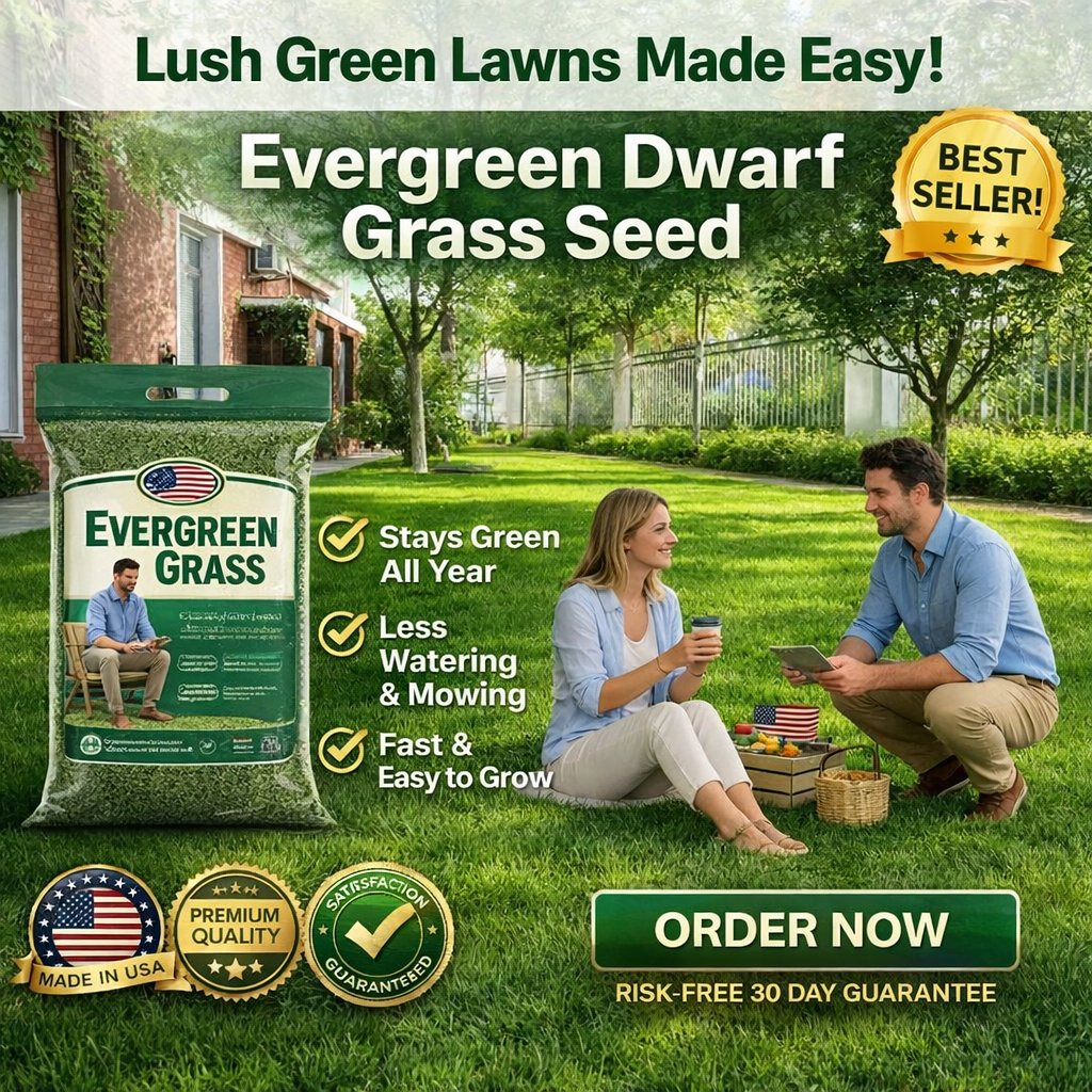 🌱 2026 Next-Gen Lawn Seed for Greener, Stronger Grass