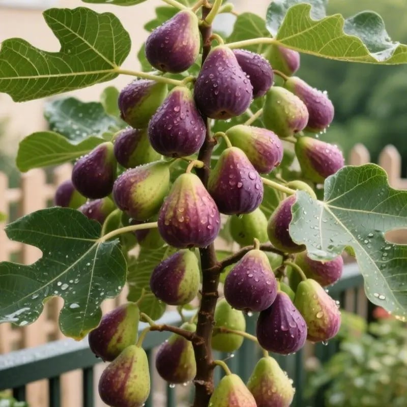 🏆 Over 65,000 Sold! 🌿 Ficus Carica Seeds – Easy to Grow at Home on Your Balcony or Terrace