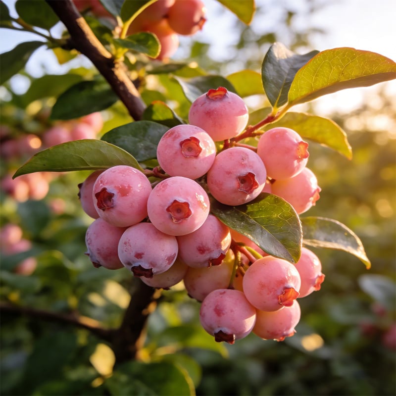 🔥50K+ SOLD!💟Premium Pink Blueberry Seeds – 😋A Uniquely Delightful Flavor