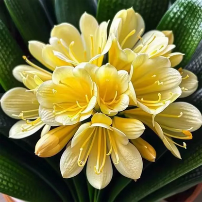 🍀Clivia Seeds🌿💕Indoor Air-Purifying Green Plants👀