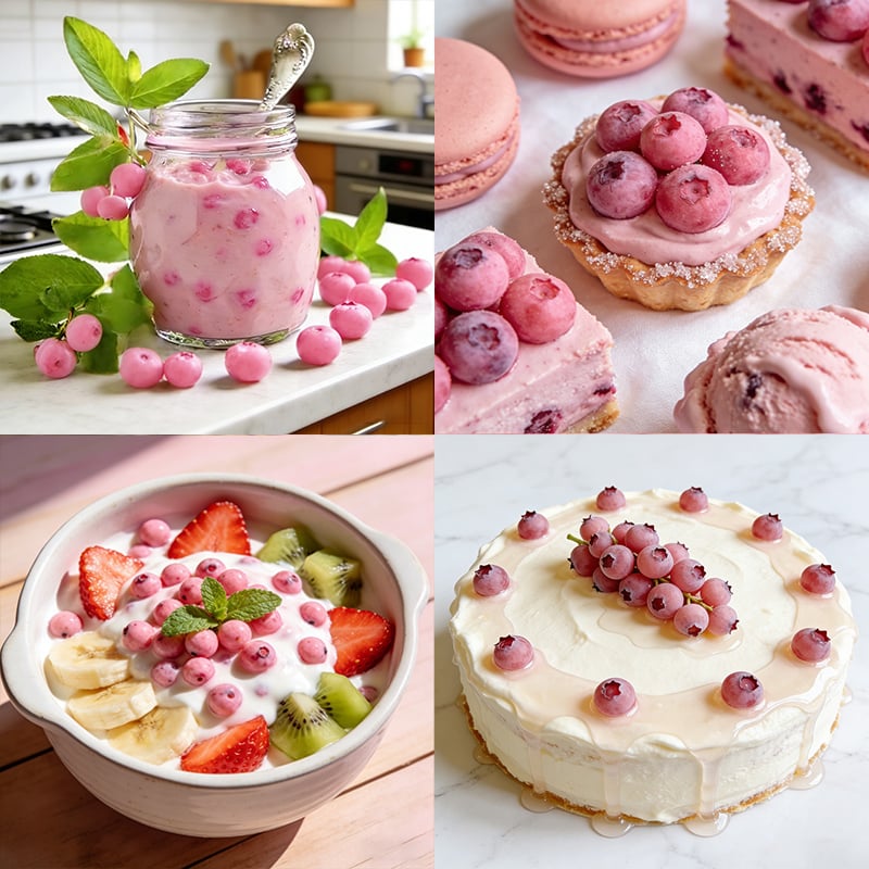 🔥50K+ SOLD!💟Premium Pink Blueberry Seeds – 😋A Uniquely Delightful Flavor