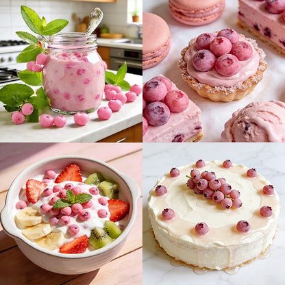 🔥50K+ SOLD!💟Premium Pink Blueberry Seeds – 😋A Uniquely Delightful Flavor