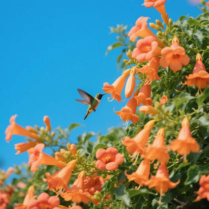 🔥🐦"Hummingbird Carpet"🌸Epilobium garrettii – Rainbow Color Burst 🌈