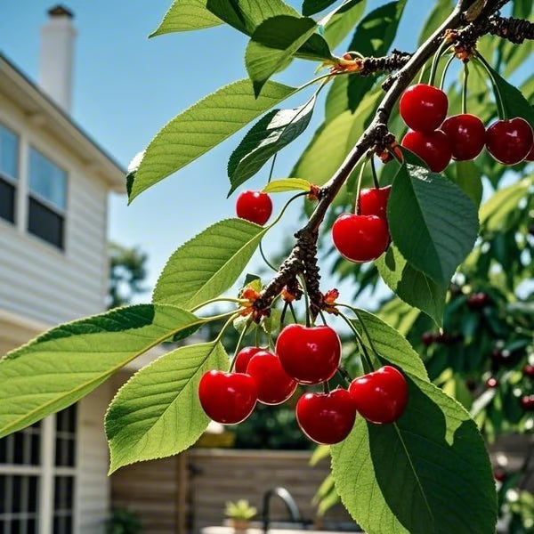 🍒 Premium Sweet Cherry Seeds (New Harvest) – 99% Germination Rate | Pre-Primed for Fast Sprouting