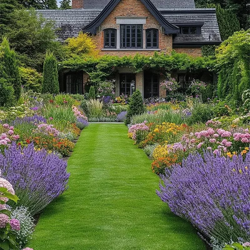 🌱 Evergreen Dwarf Grass for Four Seasons🌾 | Build Your Ideal Lawn Here🌼