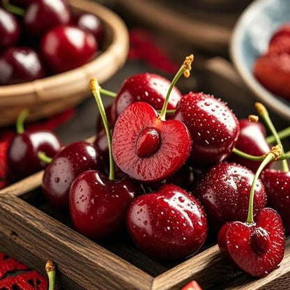 🍒 Premium Sweet Cherry Seeds (New Harvest) – 99% Germination Rate | Pre-Primed for Fast Sprouting