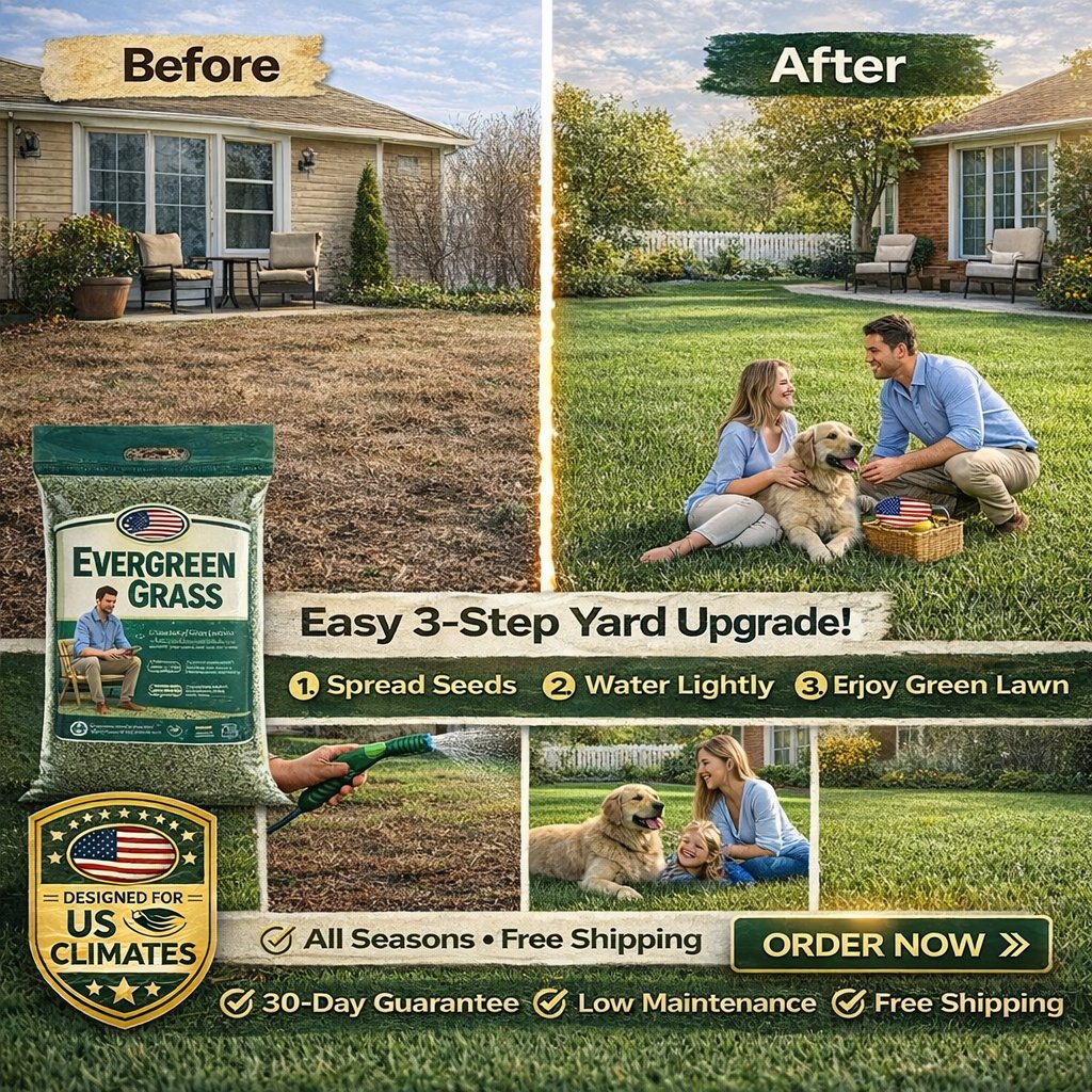 🌱 2026 Next-Gen Lawn Seed for Greener, Stronger Grass
