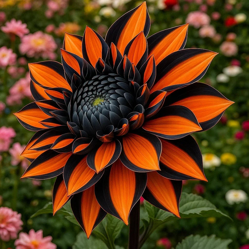 Rare Double Dahlias – Bold Blooms for Extraordinary Gardens