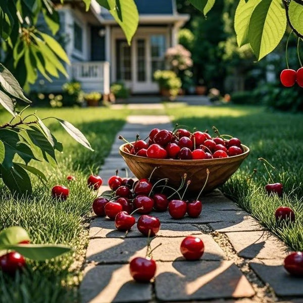 🍒 Premium Sweet Cherry Seeds (New Harvest) – 99% Germination Rate | Pre-Primed for Fast Sprouting