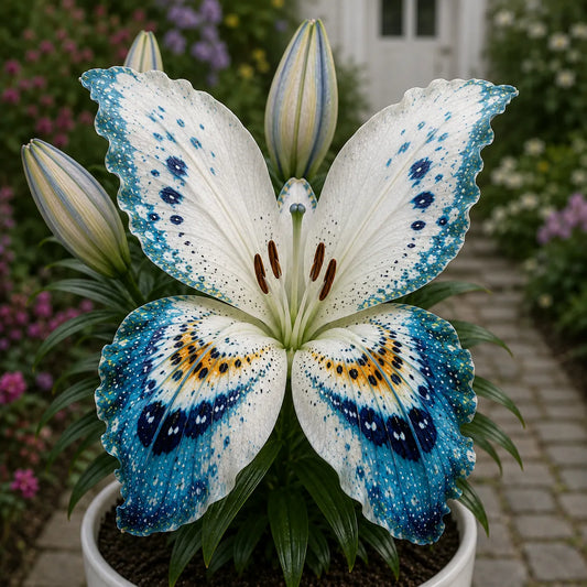 🦋✨ ✨Butterfly Lily Bulbs – Stunning Flowers for Every Garden