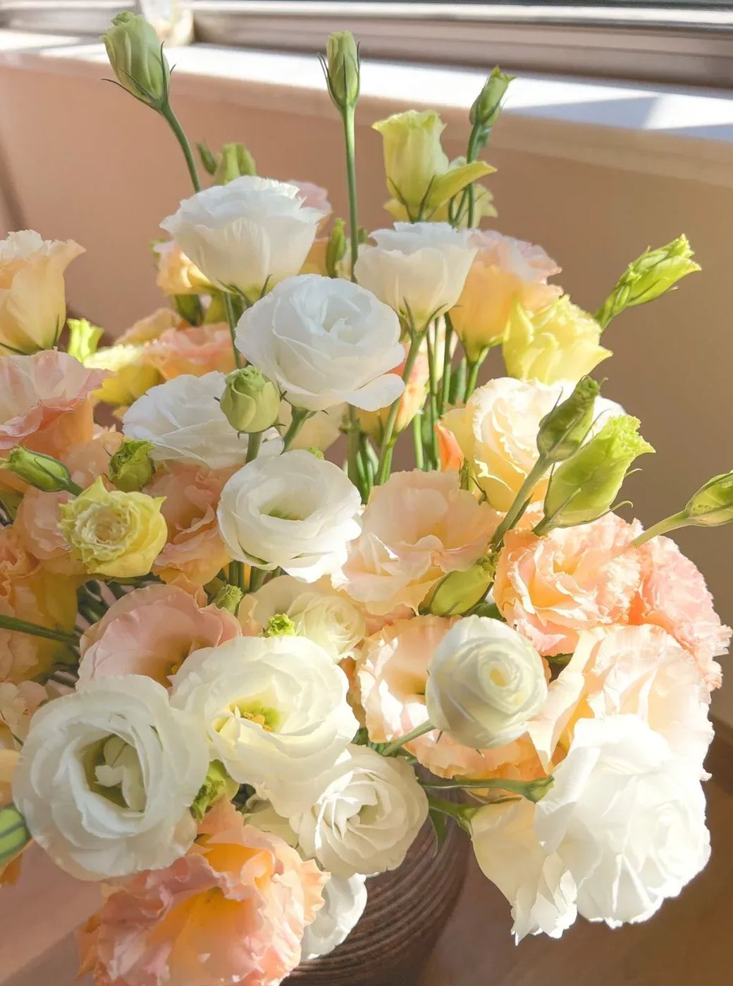 💐Lisianthus – Everlasting Love, Timeless Beauty💫