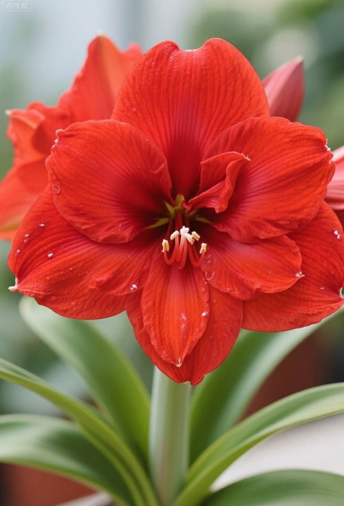 ✨Limited Offer 🌺 Double-Petaled Perfume Amaryllis Bulbs – Giant Blooms, Winter Flower ❄️