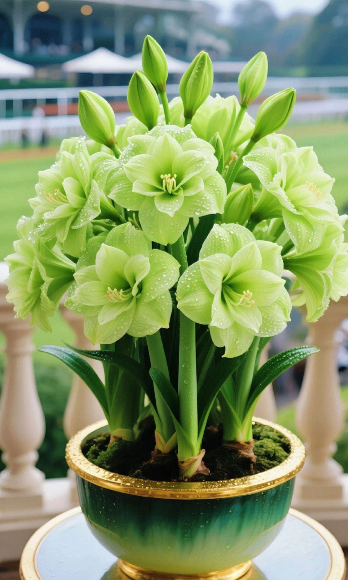 ✨Limited Offer 🌺 Double-Petaled Perfume Amaryllis Bulbs – Giant Blooms, Winter Flower ❄️
